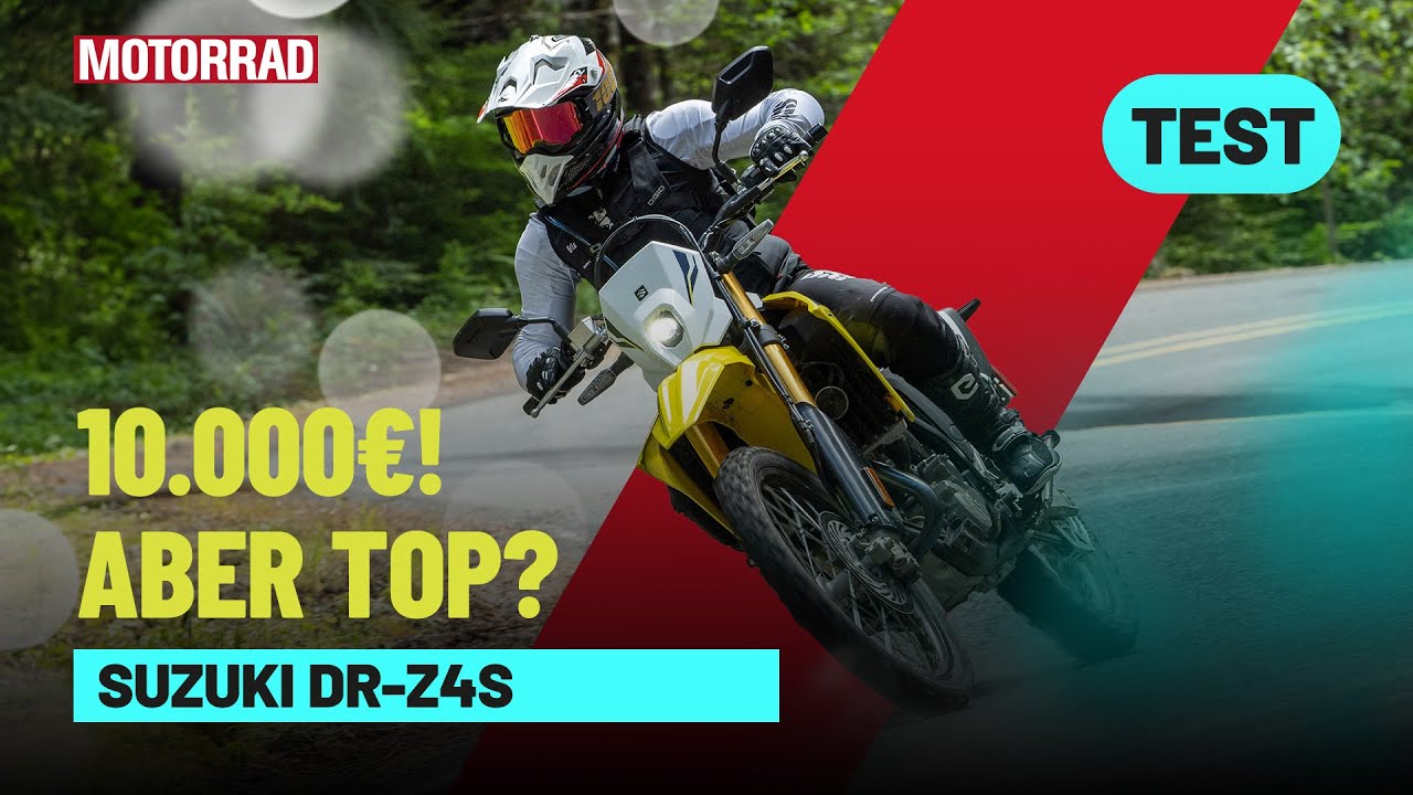Suzuki DRZ-4S Test: 10.000€? Lohnt sich die teure Dual Sport wirklich? | Performance vs. Preis!