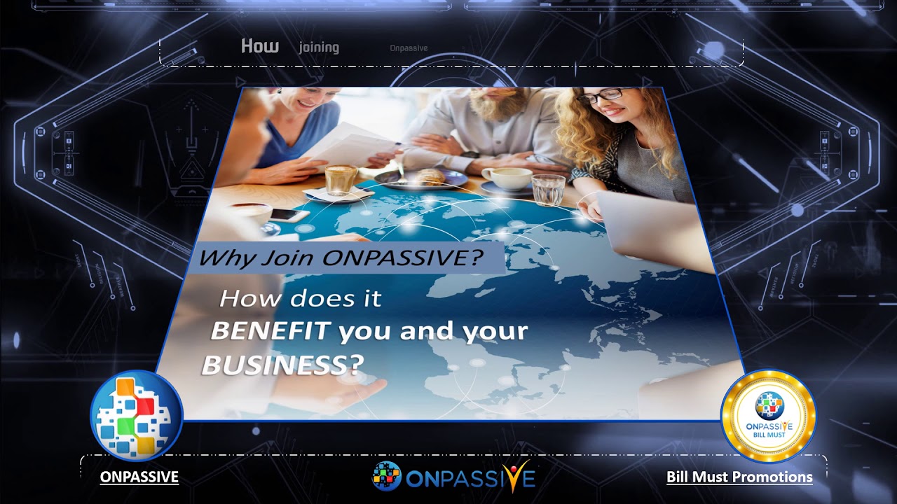 How joining Onpassive could change your life