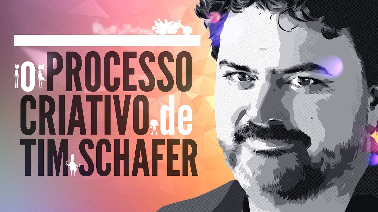 O Processo Criativo de Tim Schafer