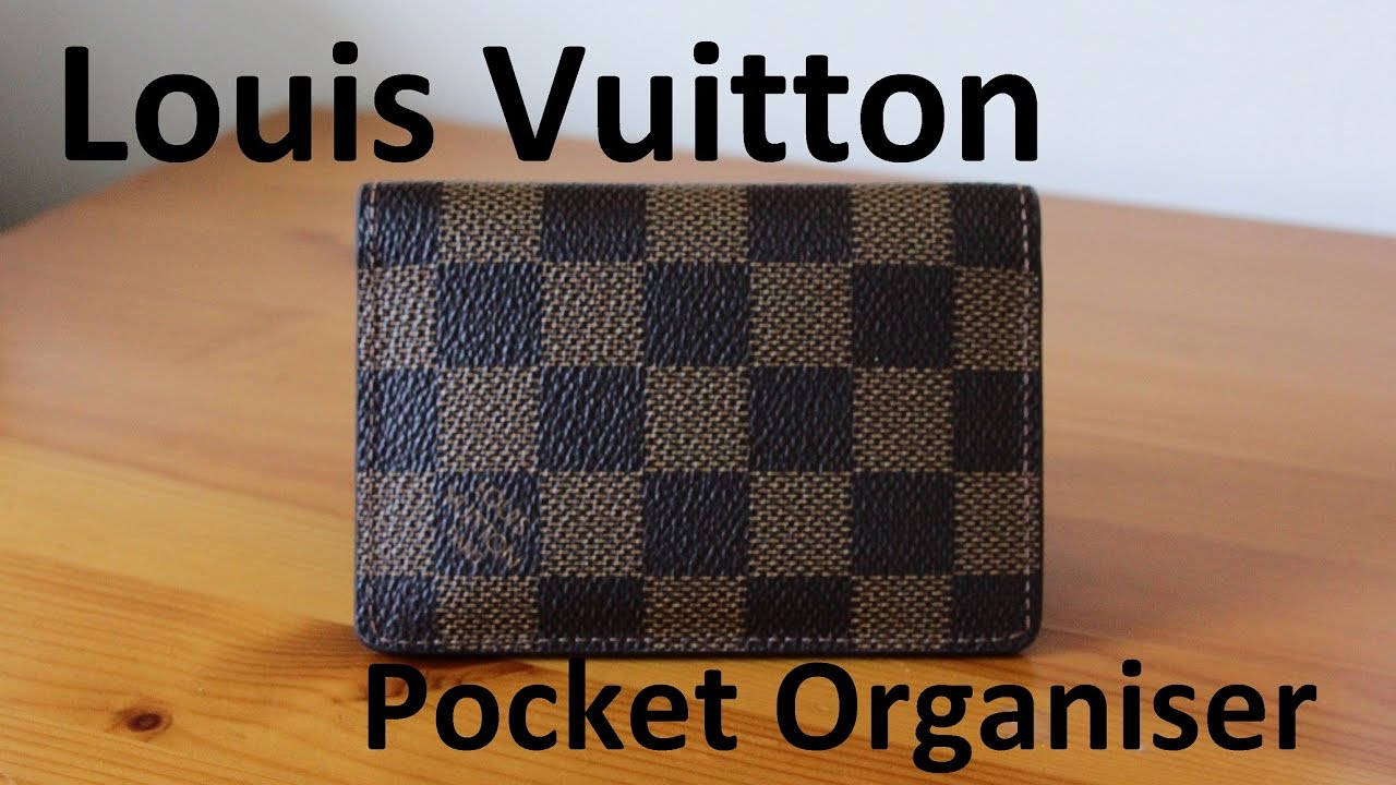 Обзор карманного органайзера Louis Vuitton | itsYuenny