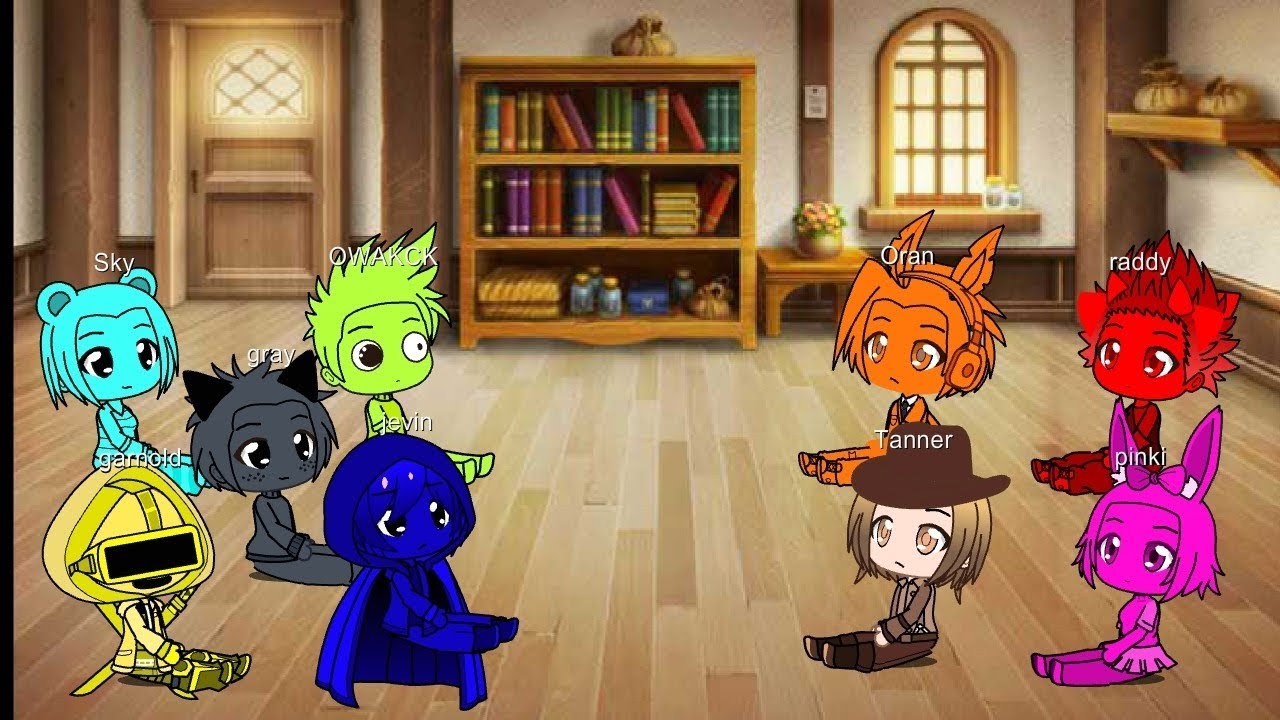 Sprunki react to Sprunki Funki Demo fnf