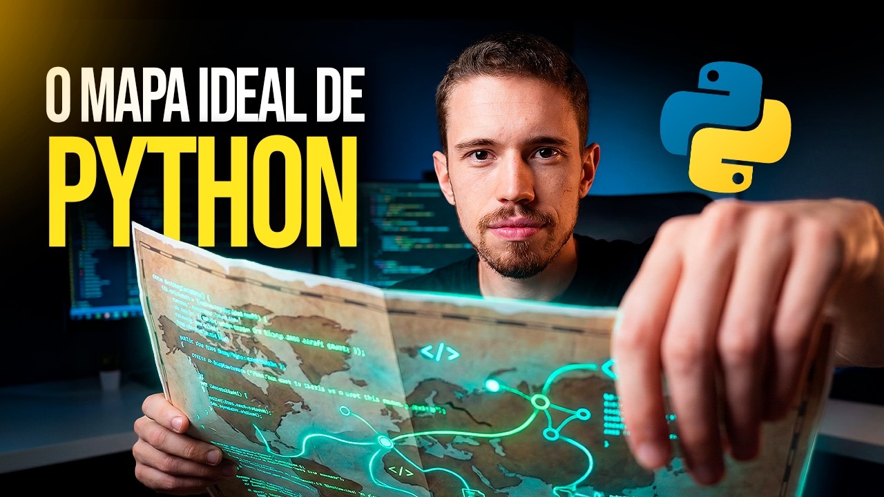 Mapa de Estudos em Python: Do Zero ao Avançado