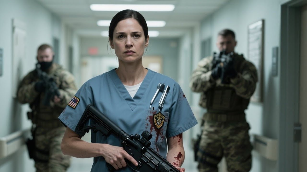 The Marines Thought She Was Just a Rookie Nurse — Until Armed Men Stormed the Military Hospital |
