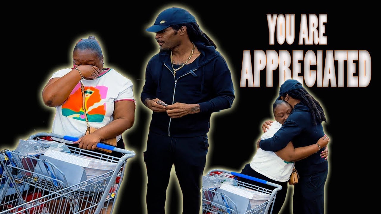 Struggling Mother Of Four Becomes Emotional After receiving A Life Changing Gift