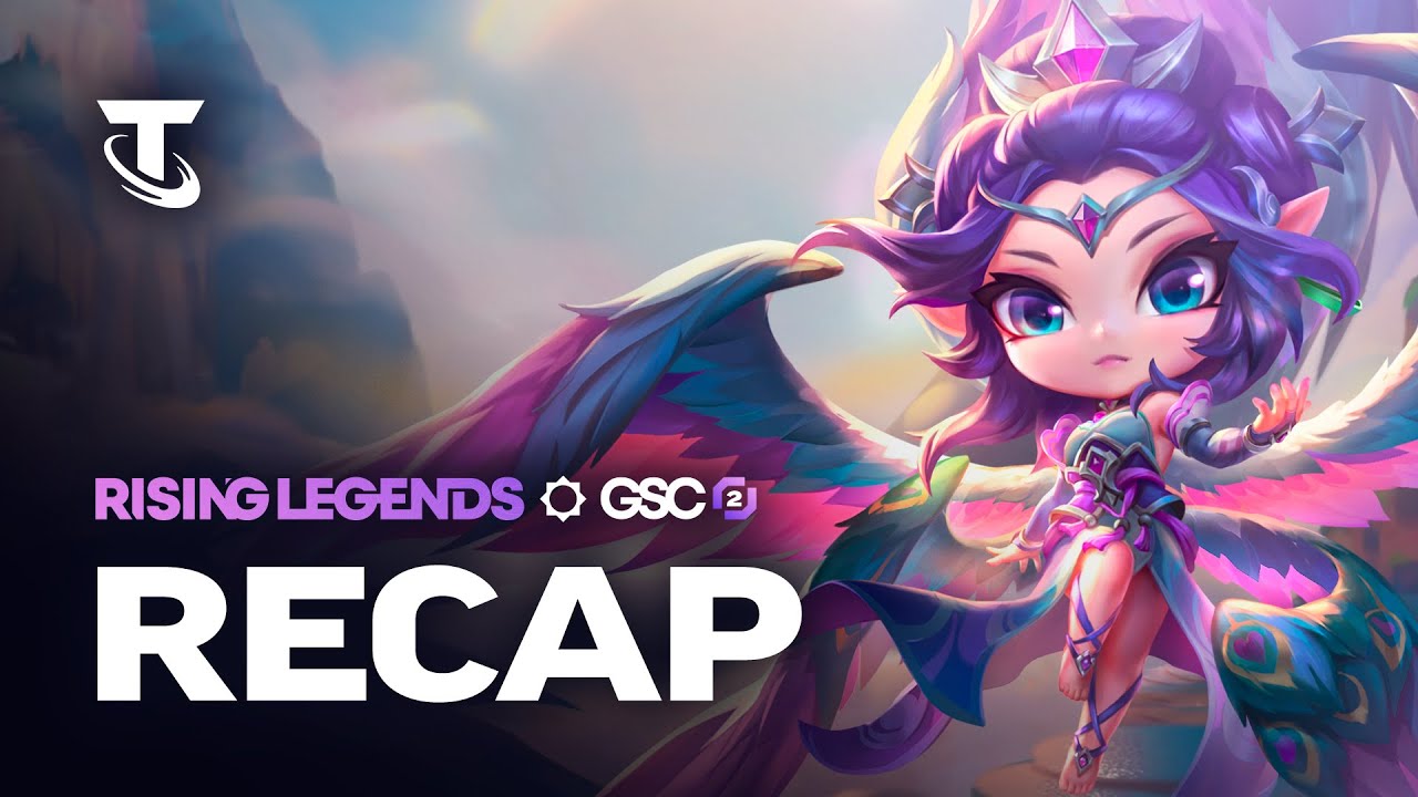 EMEA Rising Legends | RECAP Golden Spatula Cup #2 - Teamfight Tactics