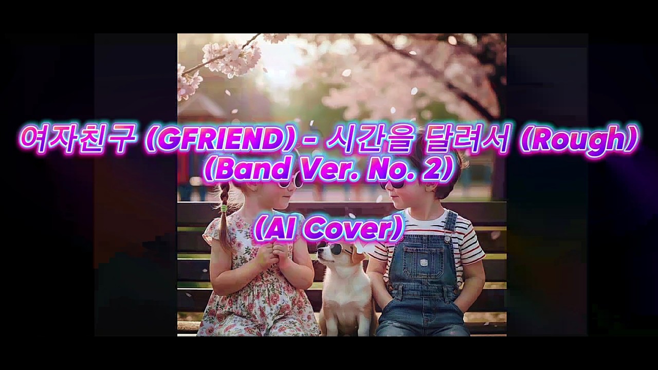 여자친구 (GFRIEND) - 시간을 달려서 (Rough) (밴드 Ver. No. 2) [AI 커버]