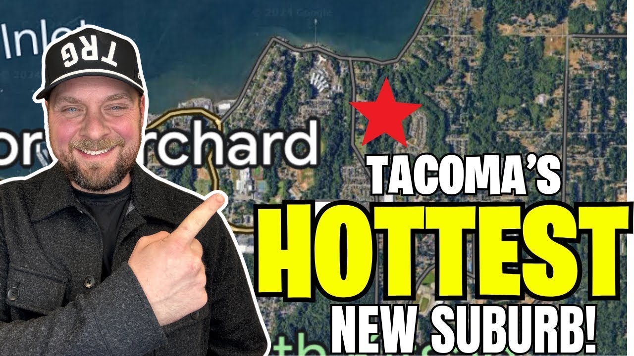 People Are Skipping Tacoma Washington For This Town [ Port Orchard Washington EXPLAINED ]