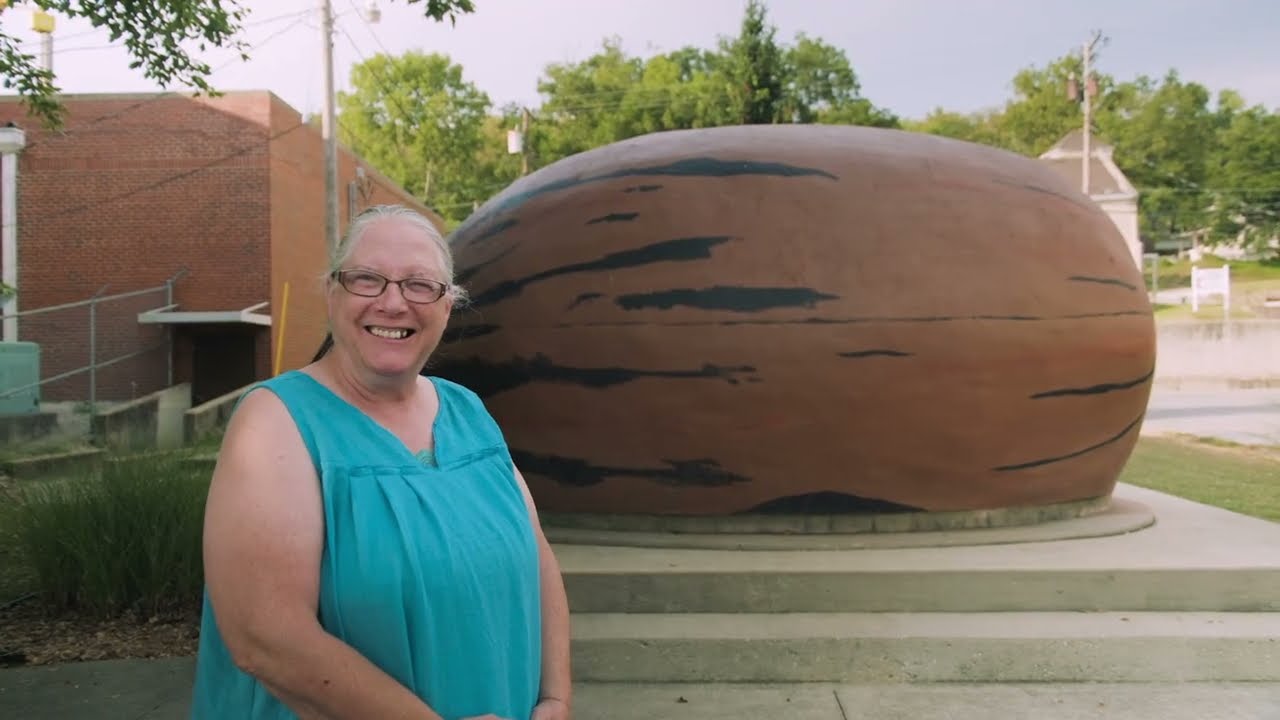 PECAN CAPITAL OF THE WORLD