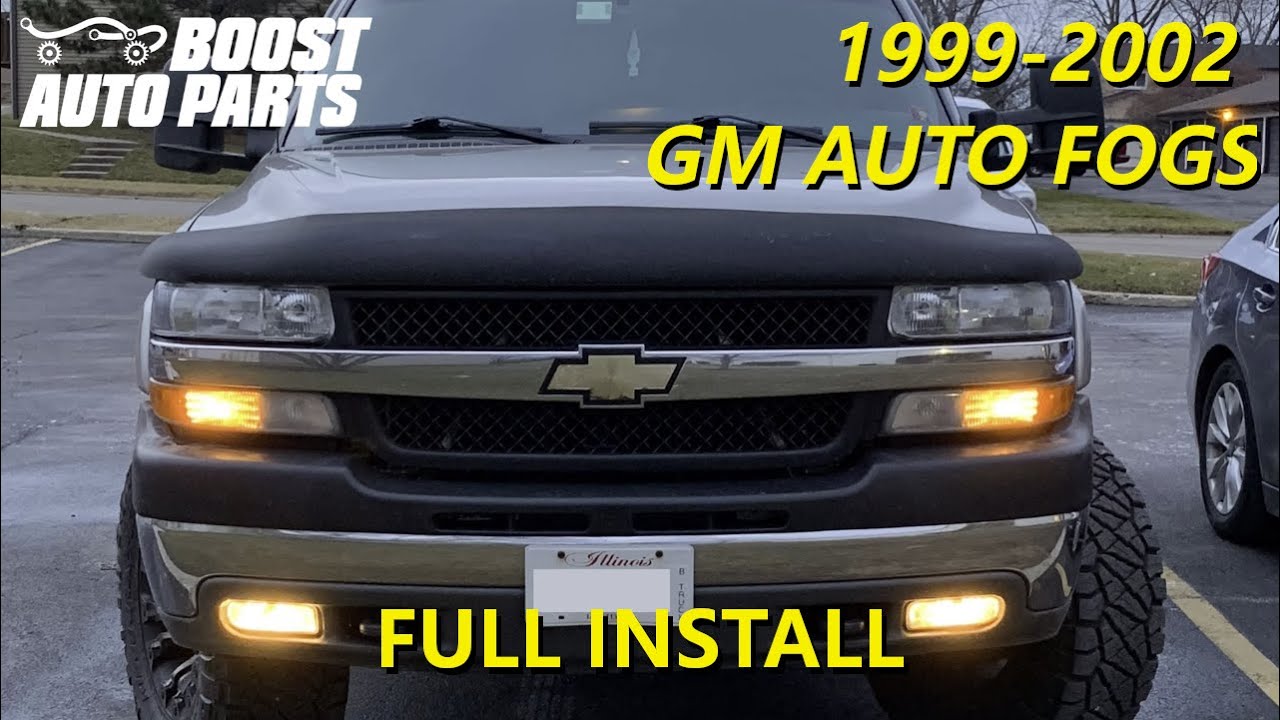 Автоматические противотуманные фары - (1999-2002) Silverado Sierra