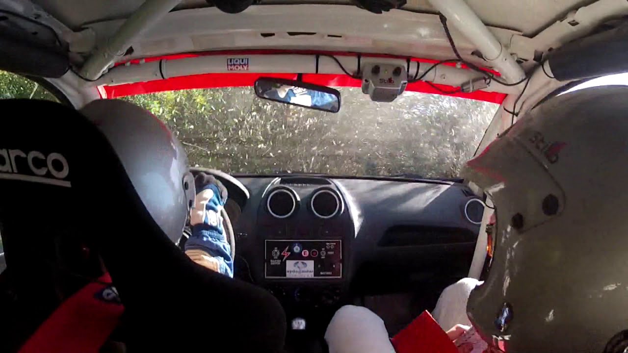 RALLİDE HİÇ KAZA YAPTIN MI ? İŞTE O SORUSUNUN CEVABI