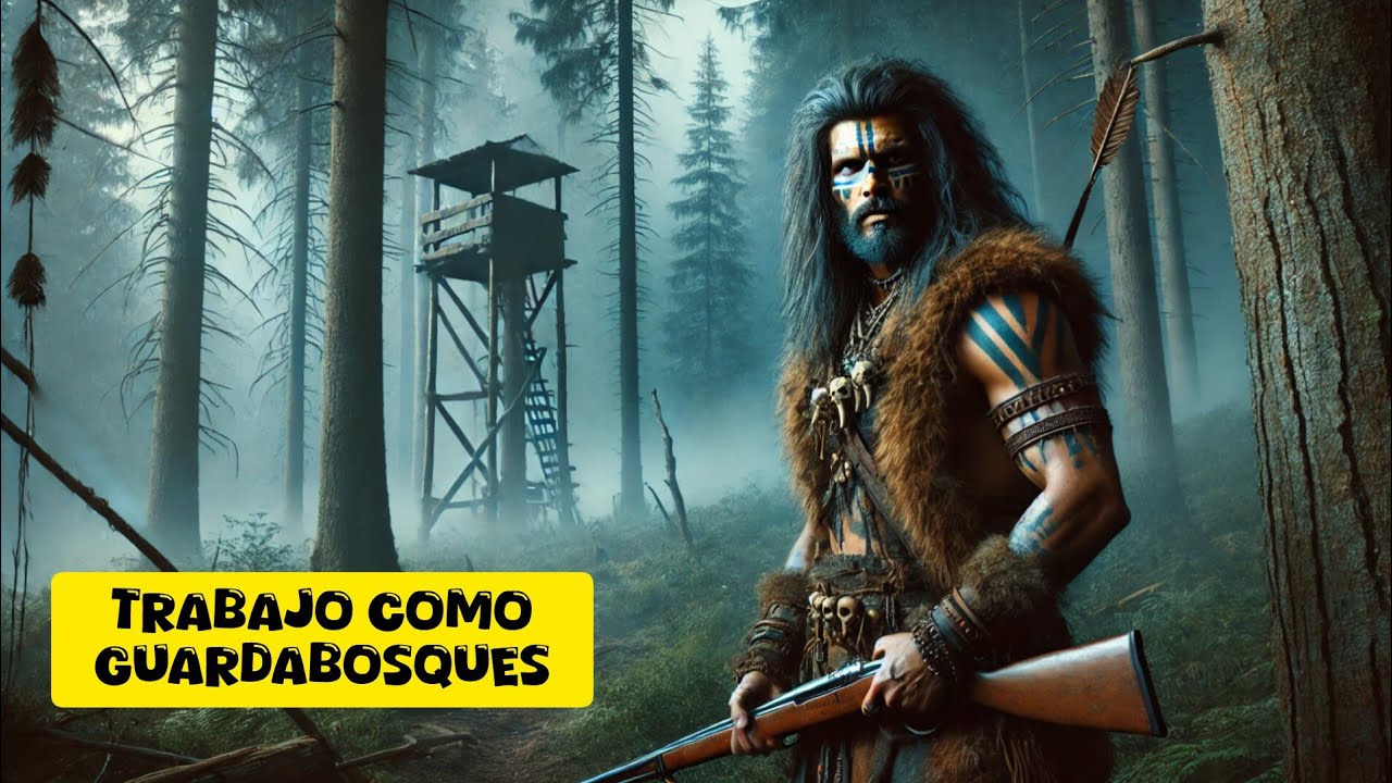 Trabajo como guardabosques contra incendios en un bosque…y sobrevivir allí es imposible.