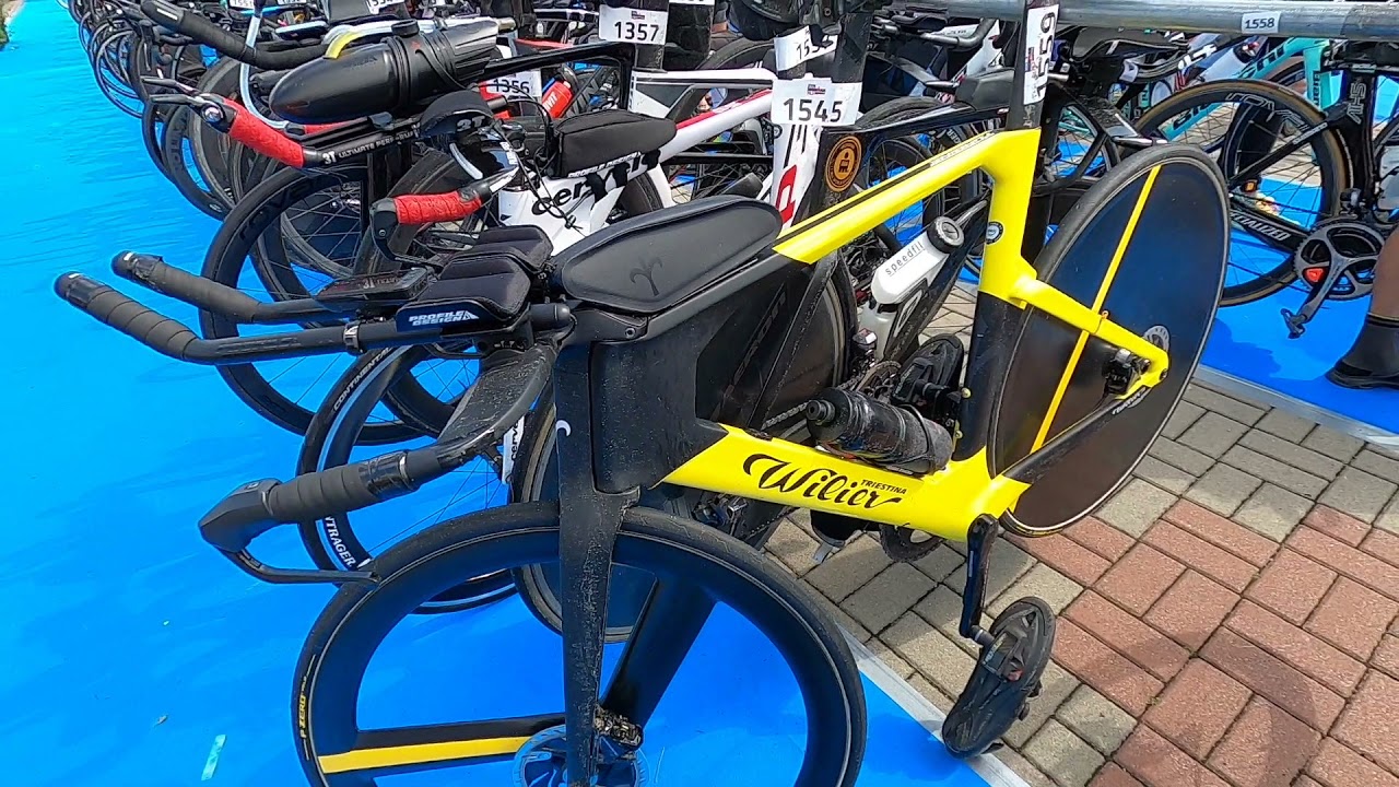 50 mln złotych w rowerach? - Ironman Gdynia 2021 strefa zmian