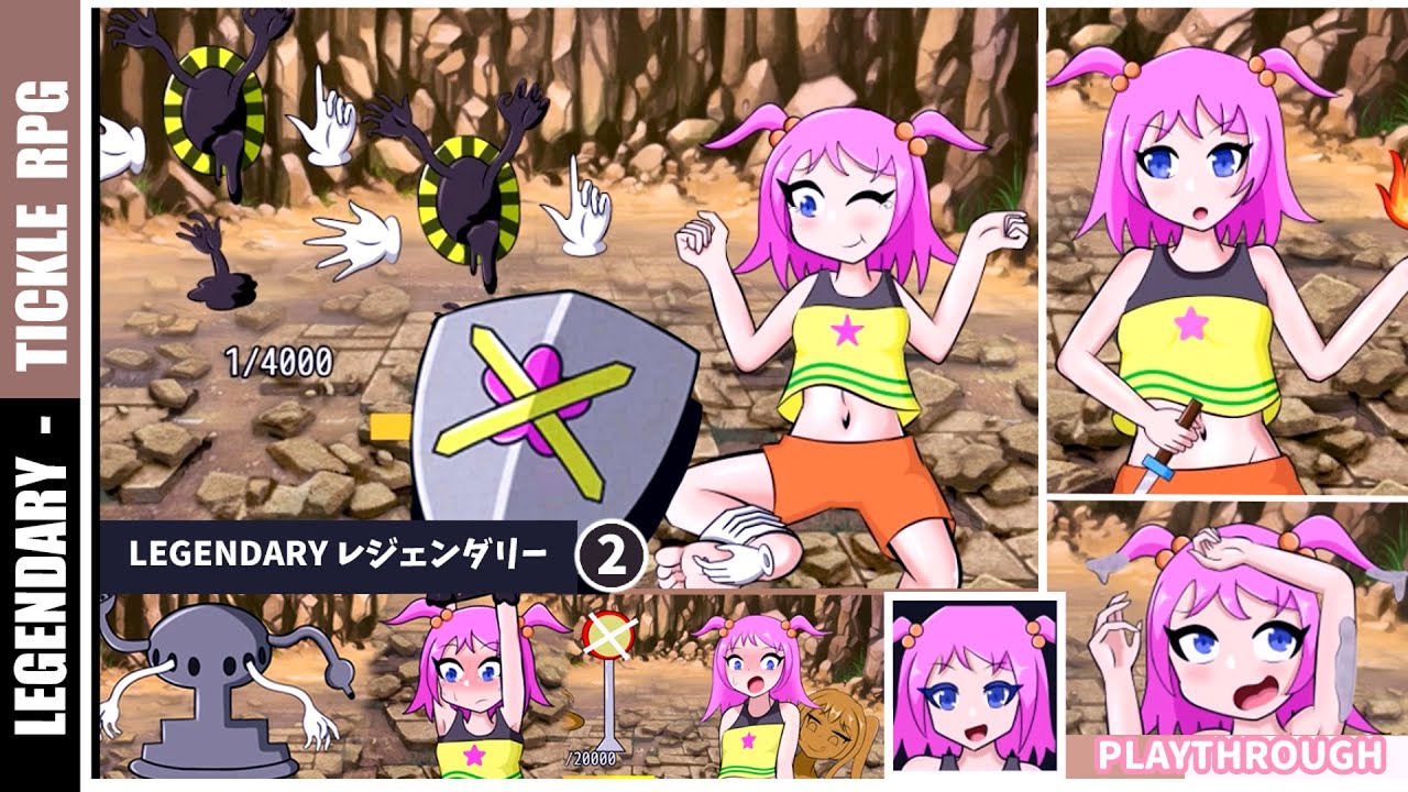 Legendary Tales of Tickles RPG | (PART-2) GAMEPLAY