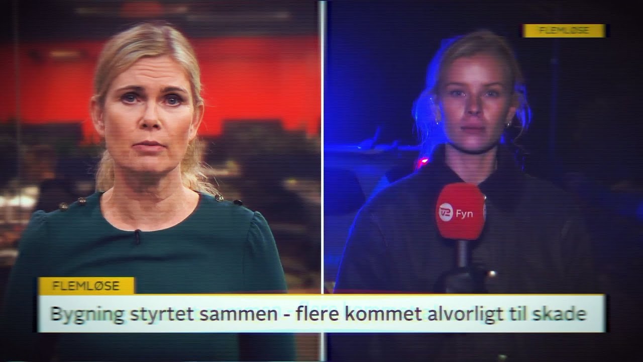 3 mænd døde, da beton-silo kollapsede ved Flemløse (Se serien 