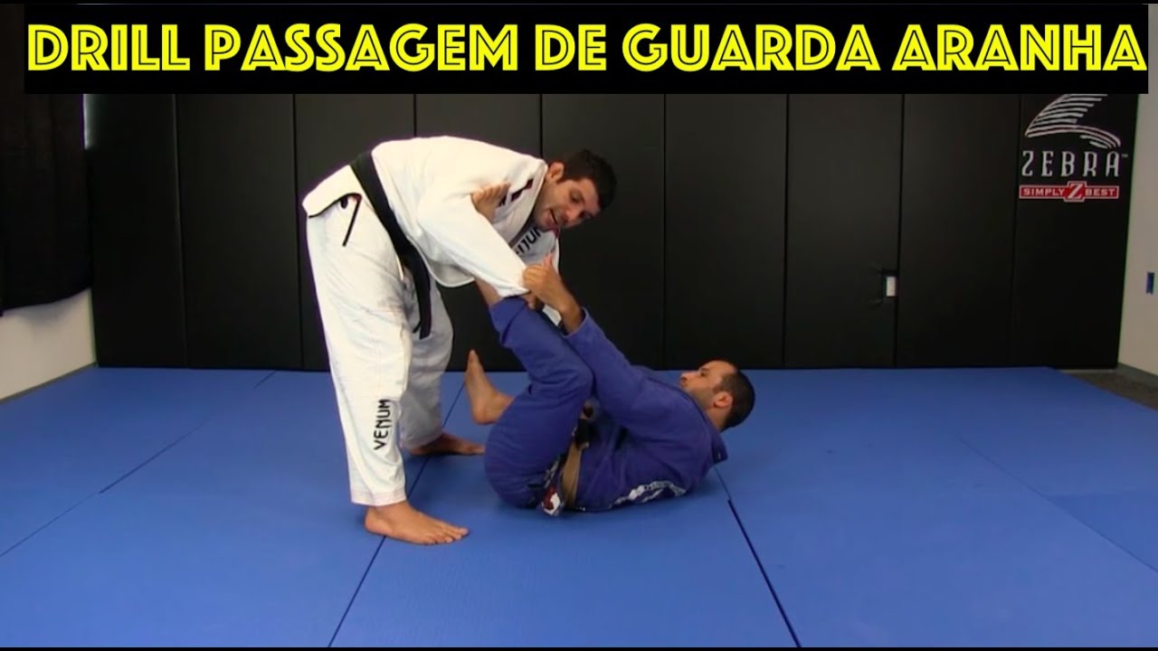 Passagem De Guarda Aranha Com Rodolfo Vieira