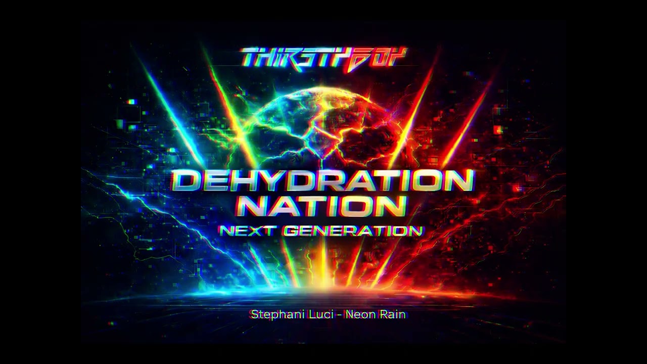 THIRSTYBOY FT. STEPHANI LUCI - NEON RAIN - DEHYDRATION NATION: NEXT GENERATION