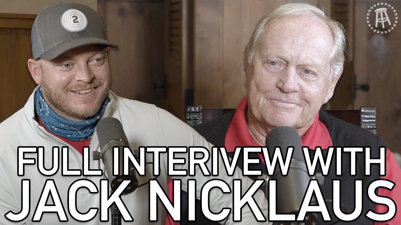Riggs Sits Down With Jack Nicklaus - Full Fore Play Interview
