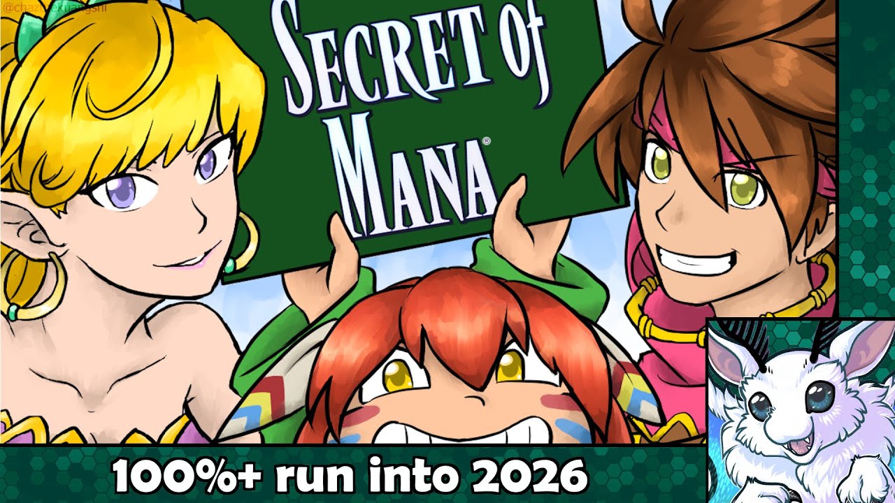 Secret of Mana 100%+ into 2026 [Part 1/3]