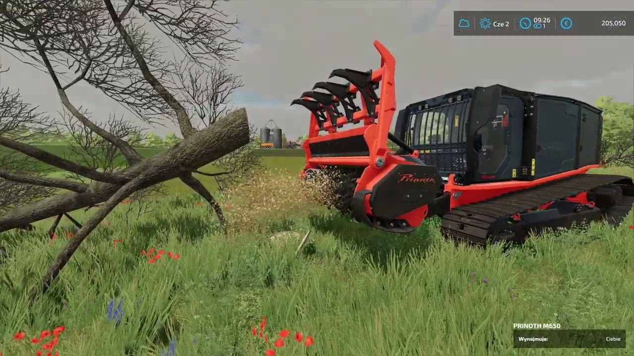 🌳Jak usunąć drzewa - w miarę szybko bez kłopotu 🌲 | Part #48 | FS 22