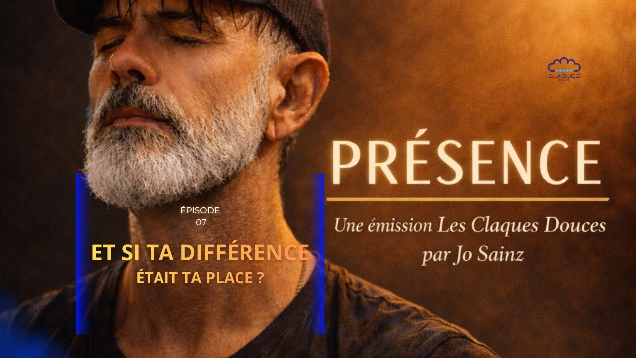 🌿 PRÉSENCE – Et si ta différence était ta place dans ce monde ?
