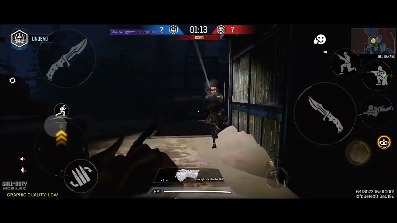 Dark Night : Attack Of The Undead | Call Of Duty #callofduty #multiplayer #gameplay 