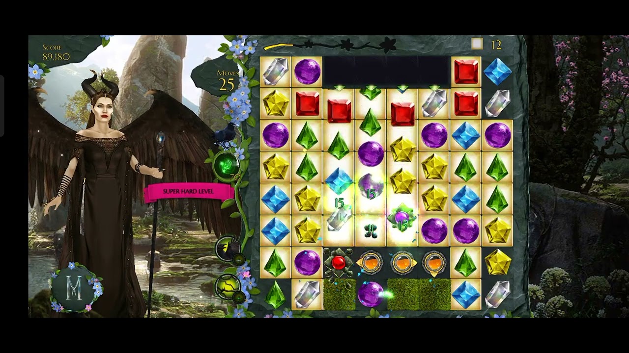 Maleficent Free Fall - The Moors Book - Level 615