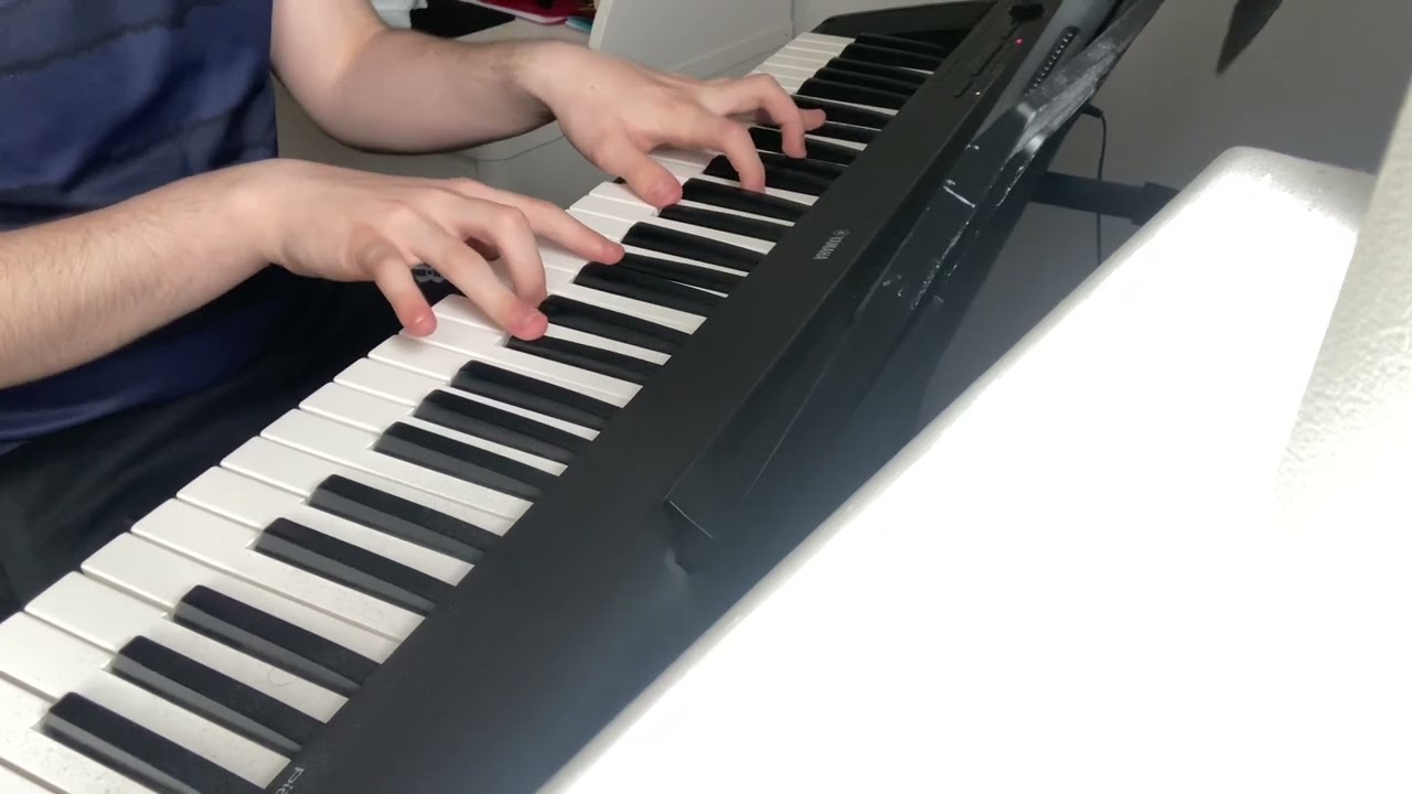 Dylan John Thomas- Wake Up Ma ( piano cover )