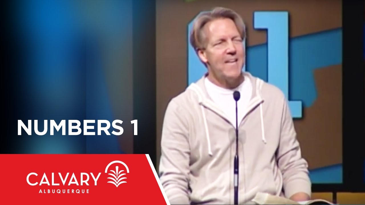 Numbers 1 - Skip Heitzig