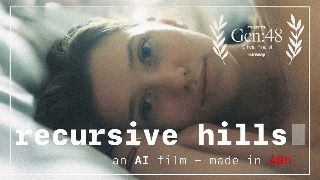 recursive hills | Runway GEN48: Official Finalist