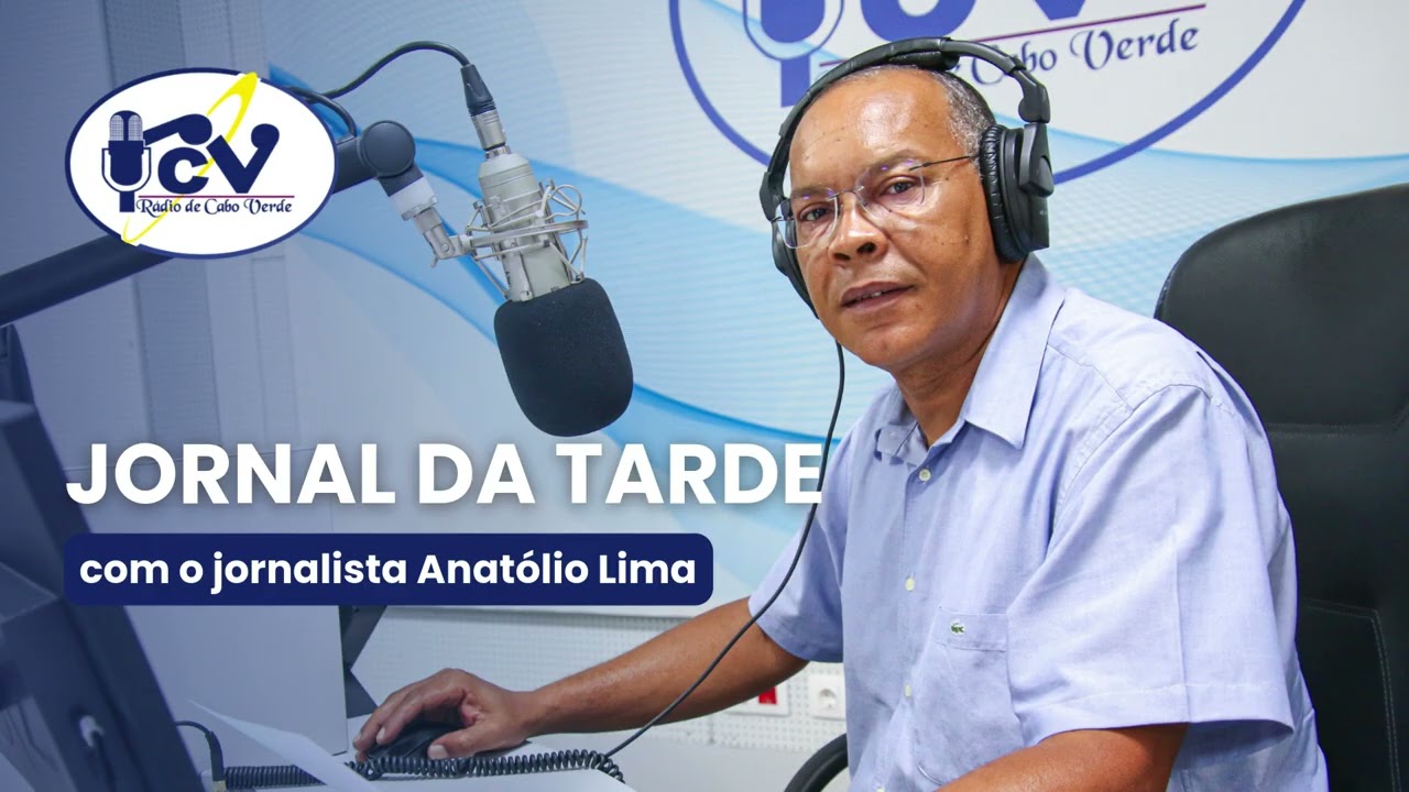 Jornal da Tarde RCV com o jornalista Anatólio Lima  - 17 Fevereiro 2026