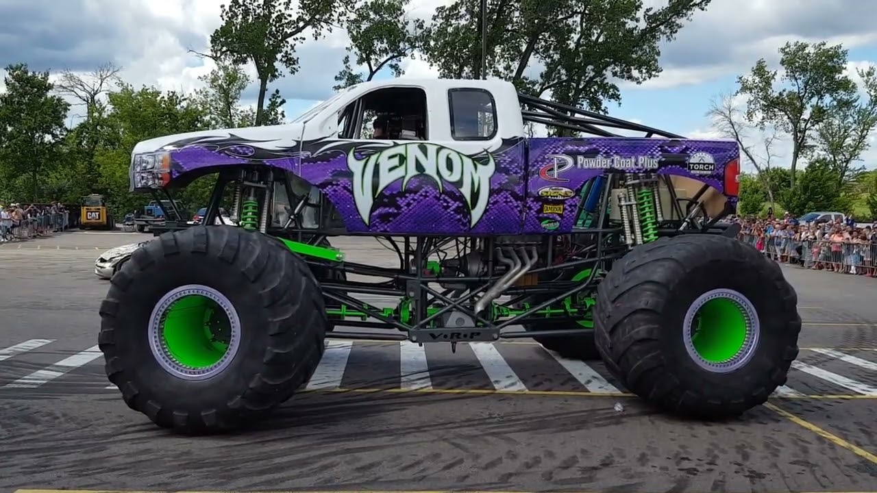 Fathers Day June 18, 2017 Venom Monster Truck--Willowcreek South Barrington
