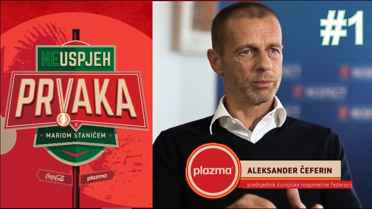 (Ne)uspjeh prvaka s Mariom Stanićem #1: Aleksander Čeferin