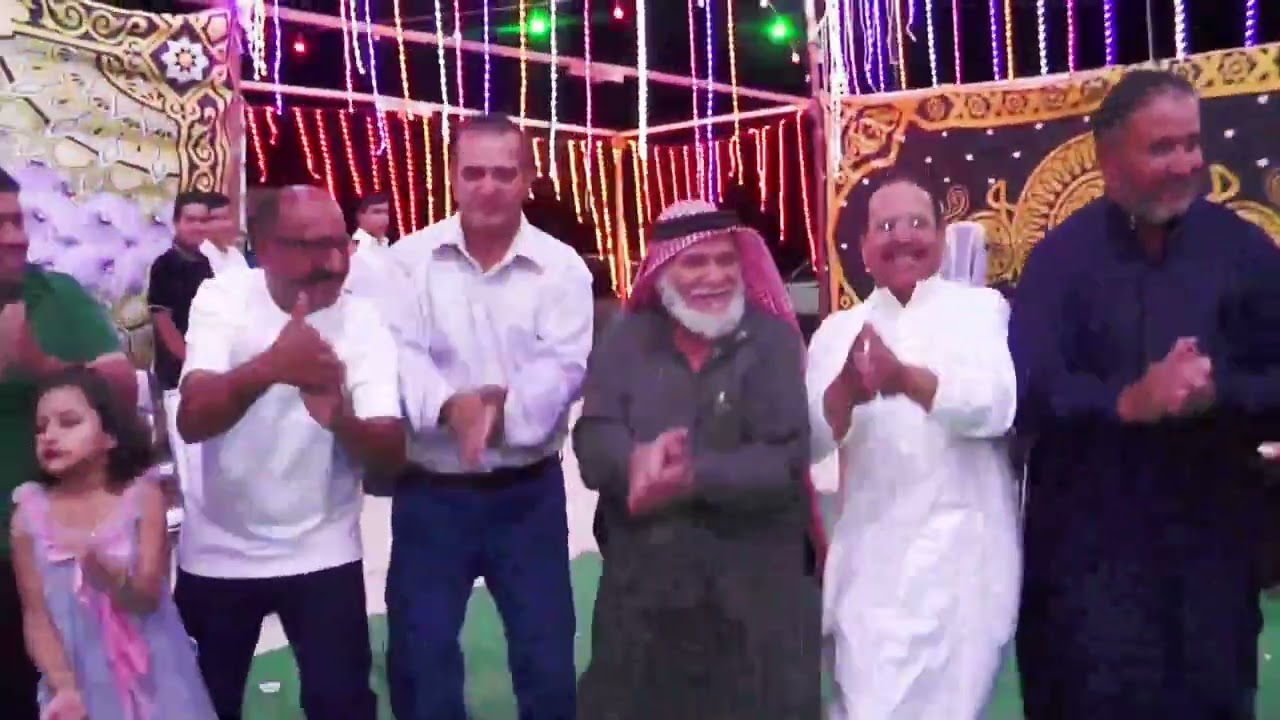 افراح المشاقبه سهرة و حناء العريسش احمد المشاقبه الفنان اشرف الجراروه