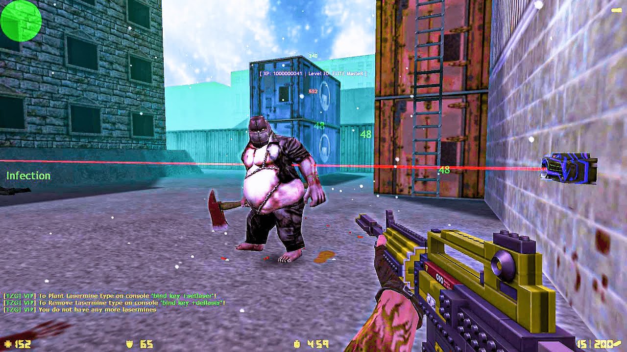 Counter Strike 1.6 Download Zombie Plague Mod 5.0.8 [LgK] Laser + VIP Menu, Sniper, Knifer Free 2023