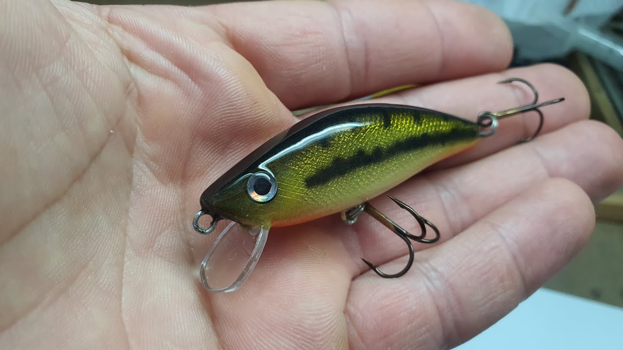 Lure making,trout fishing.