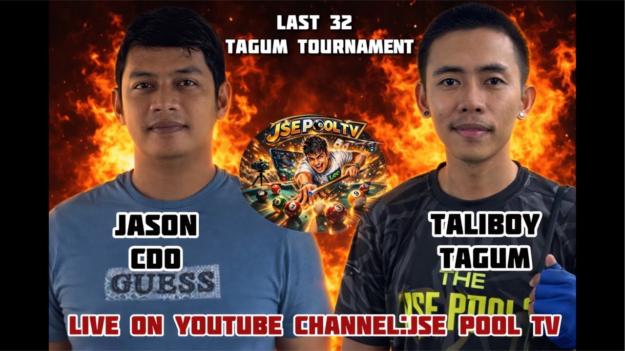 LAST 32 Jason Cdo 🆚 Taliboy Tagum Race 7
