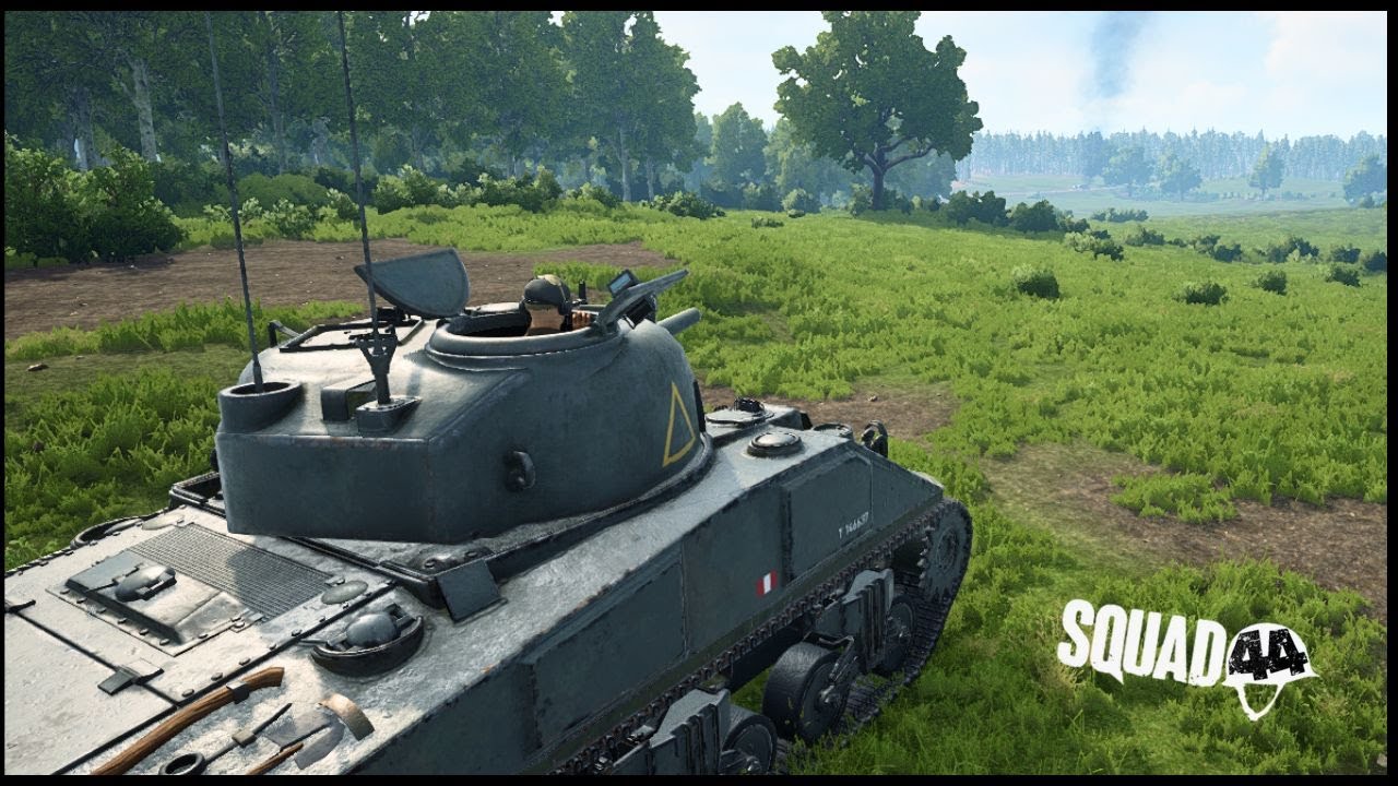 The 75 Sherman is BETTER then I thought | Squad 44