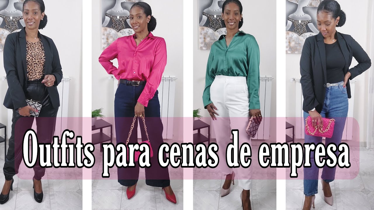 OUTFITS para CENAS DE EMPRESA/LOOK PARA COMIDAS DE EMPRESA