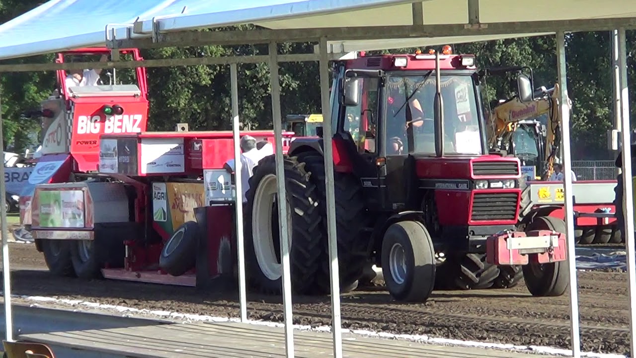 Marcel Krale, Case 745, 4,5 ton, Tractorpulling Staphorst