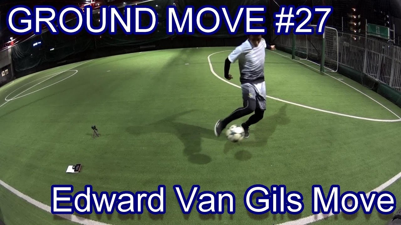 GROUNDMOVE #27 //  EDWARD VAN GILS MOVE // HOW TO STREETSOCCER