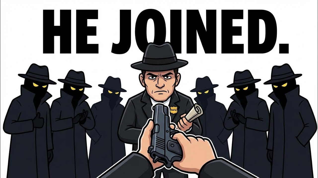 POV: Your Brother Joined the Mafia Without You Knowing