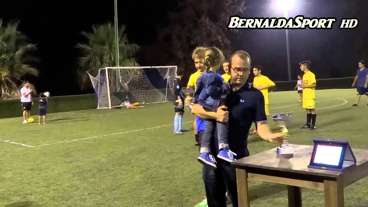2 Memorial Don Mimi' D'Elia Premiazione Bernalda 2014