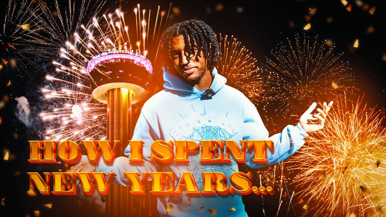 New Year's in Texas is on ANOTHER LEVEL