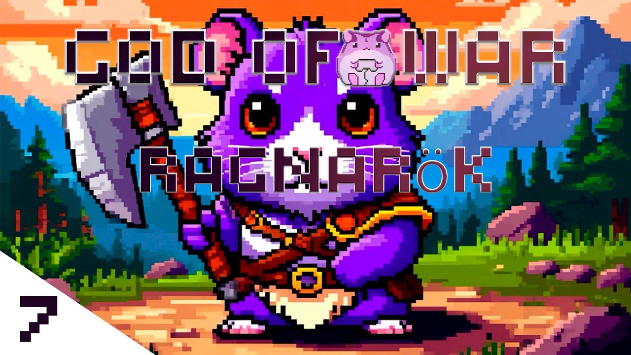 God of War Ragnarök или игры для души) #slowlyrun