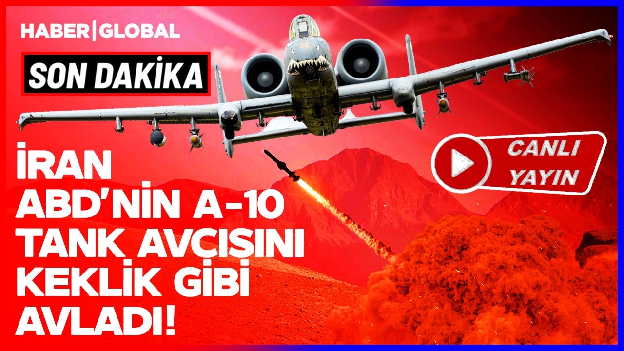 CANLI | SON DAKİKA ABD SAVAŞ JETLERİ PEŞ PEŞE D&Uuml;Ş&Uuml;YOR! İran'dan Trump'a &Ccedil;ok Ağır Darbe!