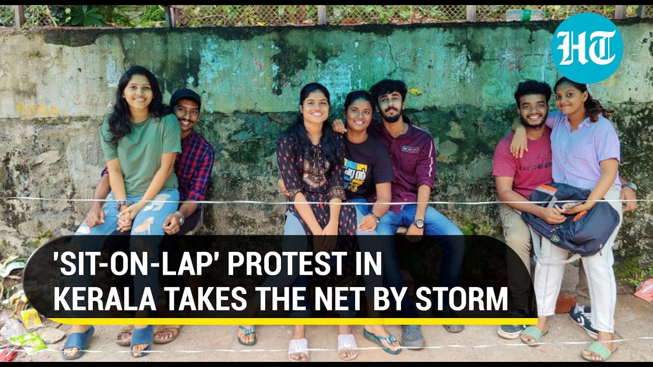 Kerala students stage 'sit-on-lap' protest, backed by Thiruvananthapuram Mayor. Here's why