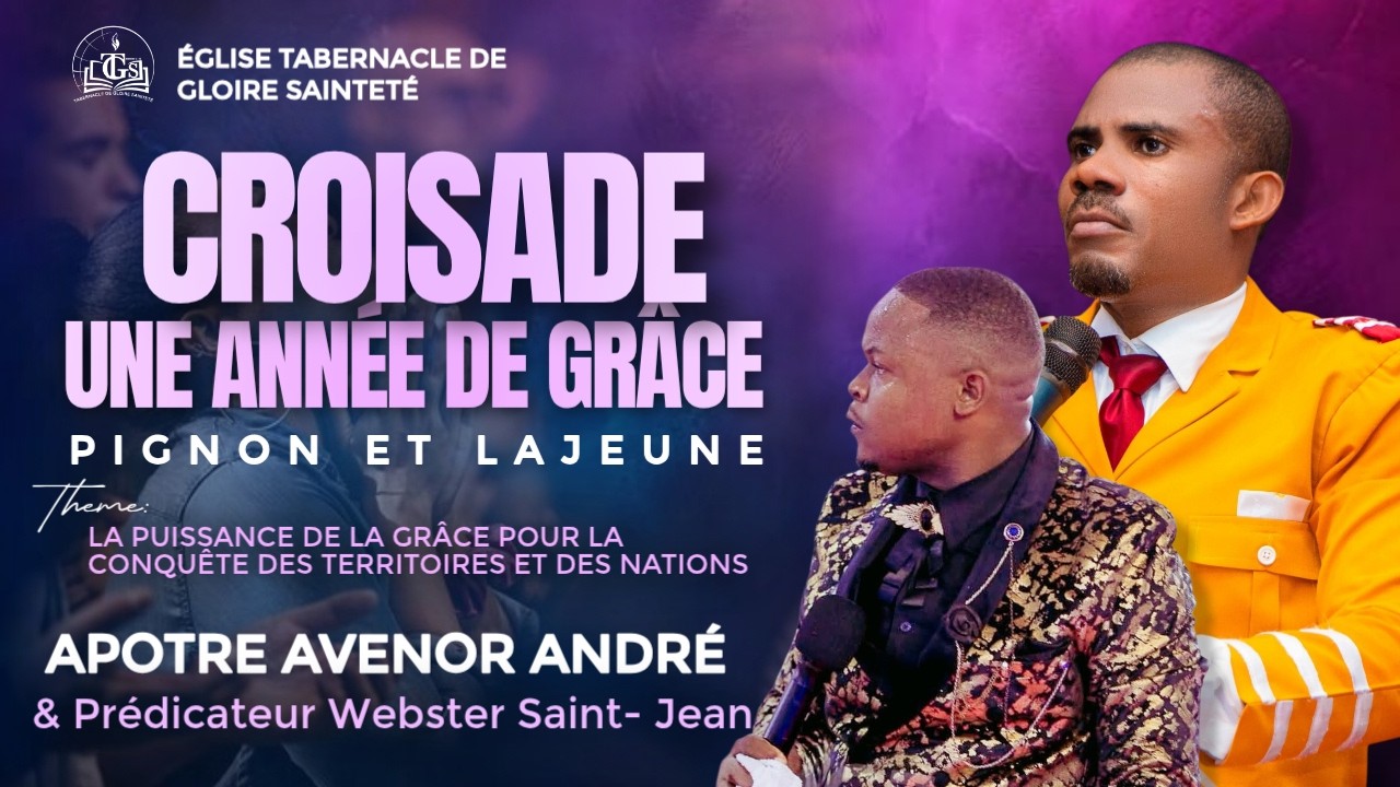 2EME SOIREE DE CROISADE A LAJEUNE AVEC APOTRE AVENOR / LUNDI 16 FEVRIER 2026 / TGS DE HINCHE