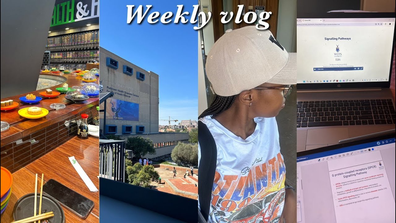 Med student diaries S2 EP3: weekly vlog