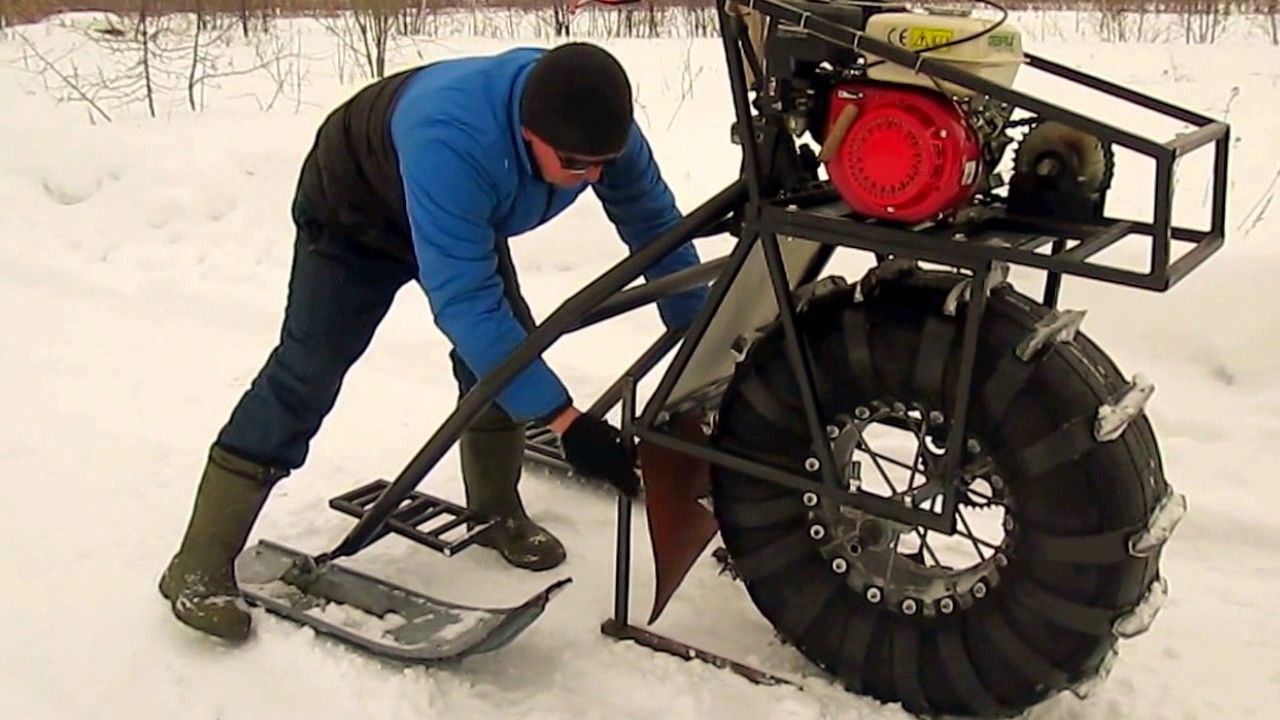 Снегоход-каракат_2_____г Кострома