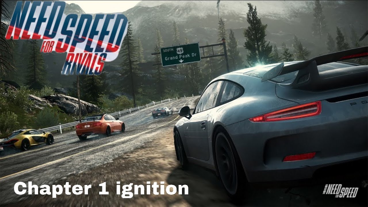 Need for Speed Rivals (2013) training chapter 1 ignition (racer)